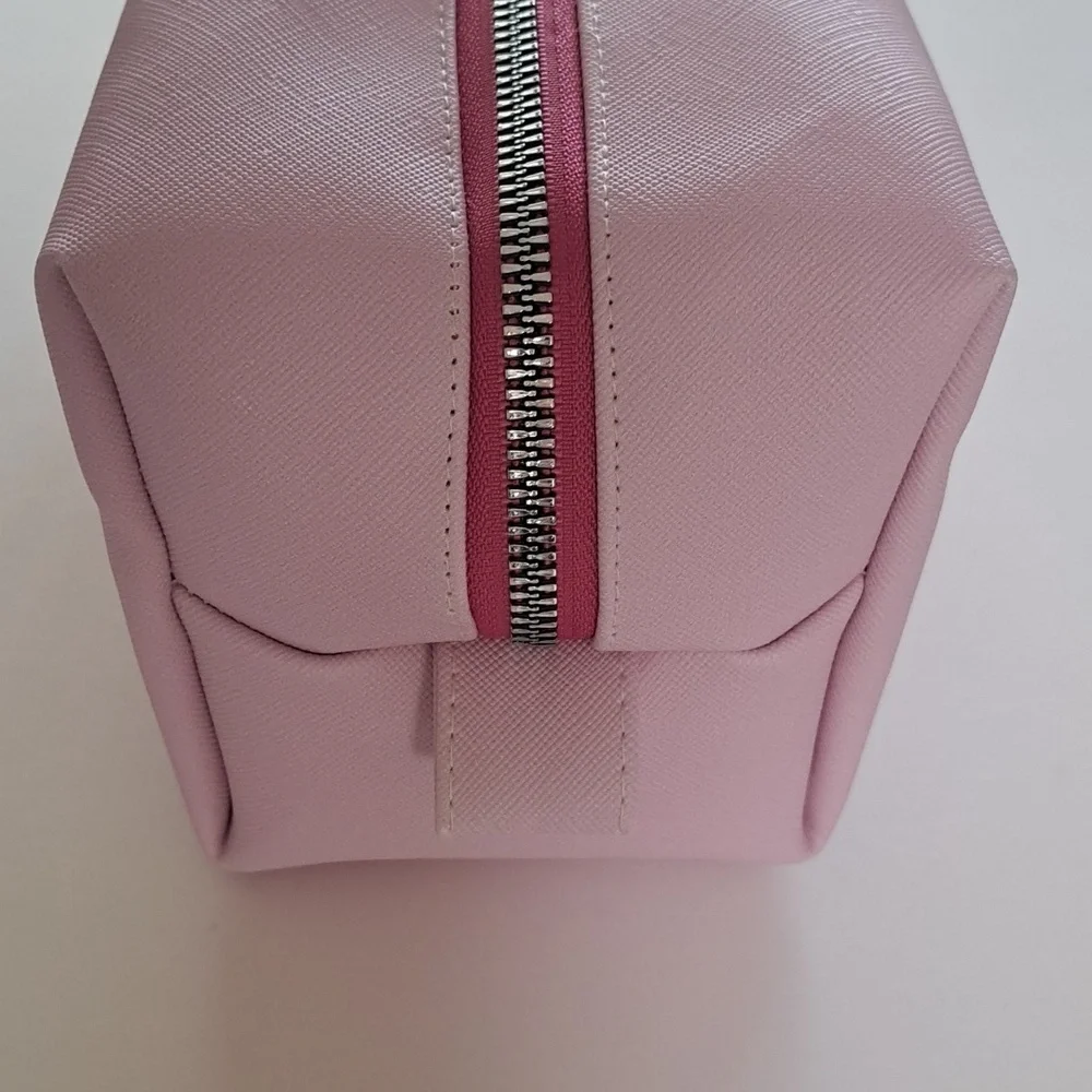 Chic Lavender & Pink Barbie Cosmetic Bag